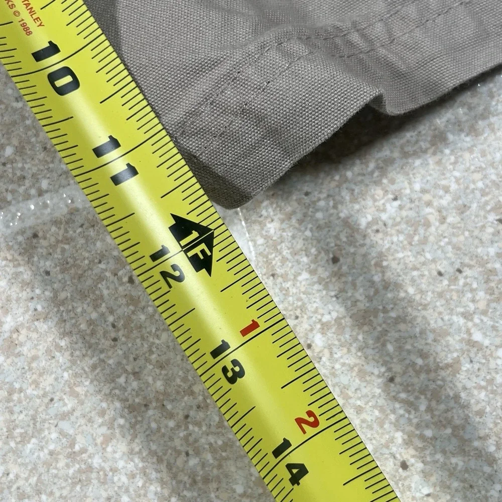Carhartt B147 TAN Men's Workwear TanConstruction Outdoor Shorts Size 32
